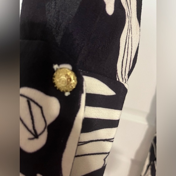 ZARA DRESS NAVY AND WHITE. - Picture 2 of 6